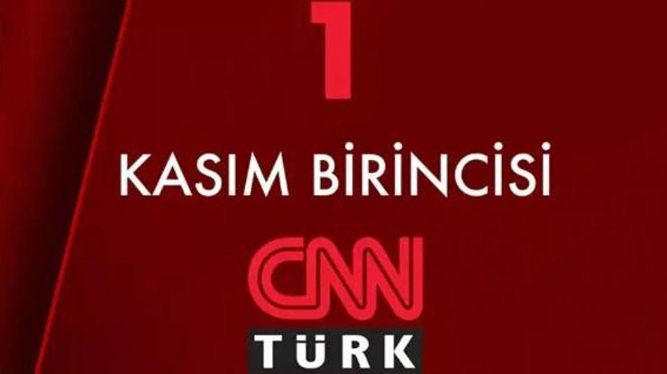 Türkiye, kasım ayında da CNN Türk izledi