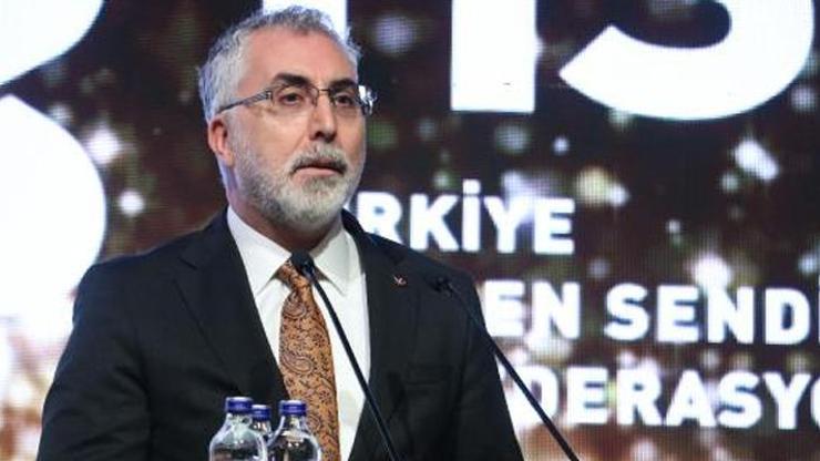 Bakan Işıkhandan asgari ücret açıklaması