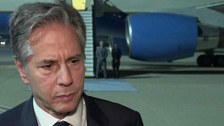 Blinken: Gazze’de olanlar Filistinliler için kurulacak devletle sonuçlanmalı