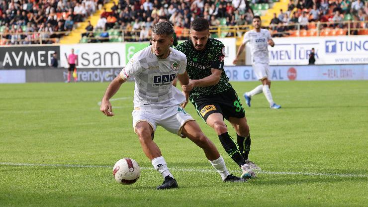 Corendon Alanyaspor 2-2 Tümosan Konyaspor MAÇ ÖZETİ