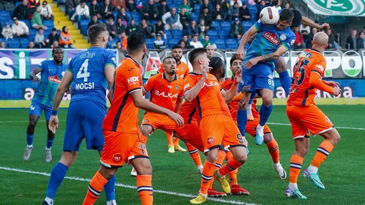 Çaykur Rizespor 3-2 Rams Başakşehir MAÇ ÖZETİ