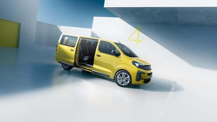 Opel Vivaro yenileniyor