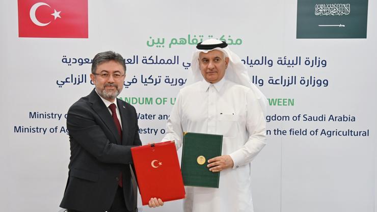 Bakan Yumaklı, Suudi Arabistanlı mevkidaşı ile görüştü