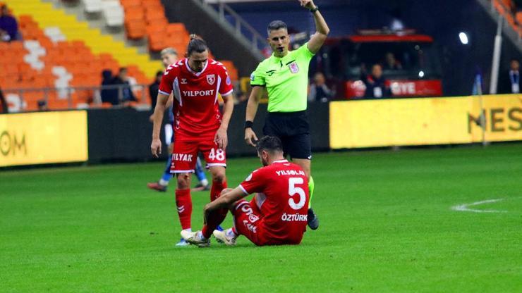 Samsunspordan hakem tepkisi