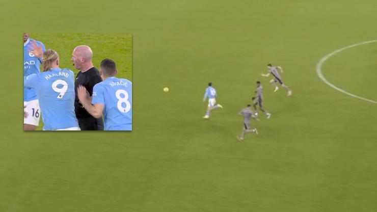 3-3lük maç sonrası Erling Haaland çılgına döndü