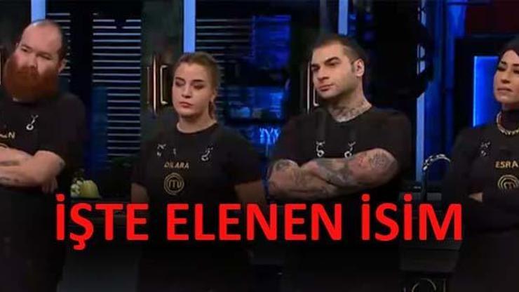 MasterChef kim elendi Dün akşam MasterChef kim gitti 3 Aralık 2023 MasterChef kim veda etti İşte yarışmaya en son veda eden isim