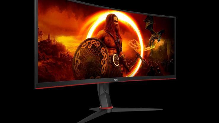 Ultra geniş tutkunları için iki yeni oyun monitör geliştirdi