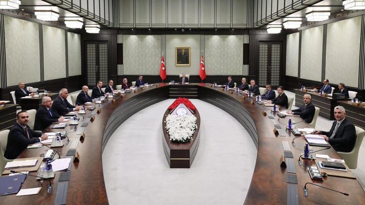 Kabine Toplantısı bugün var mı, ne zaman Kabin Toplantısı gündem konuları