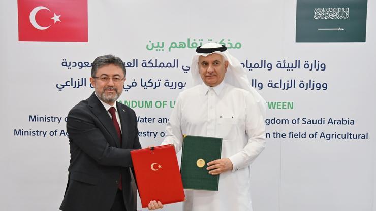 Bakan Yumaklının Suudi Arabistan temasları
