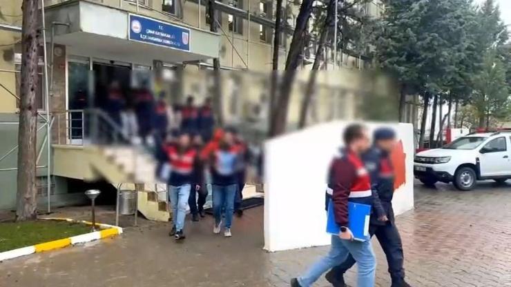 3 ilde 64 kişiyi oltalama yöntemi dolandıran 5 şüpheli yakalandı
