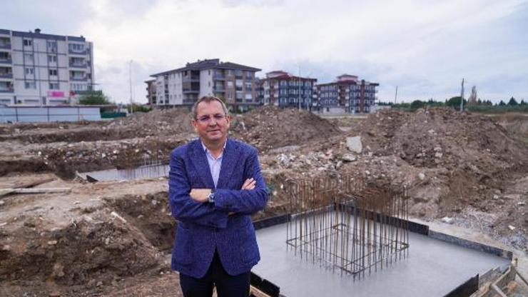 Altınovada kapalı pazar yeri için çalışmalar başladı