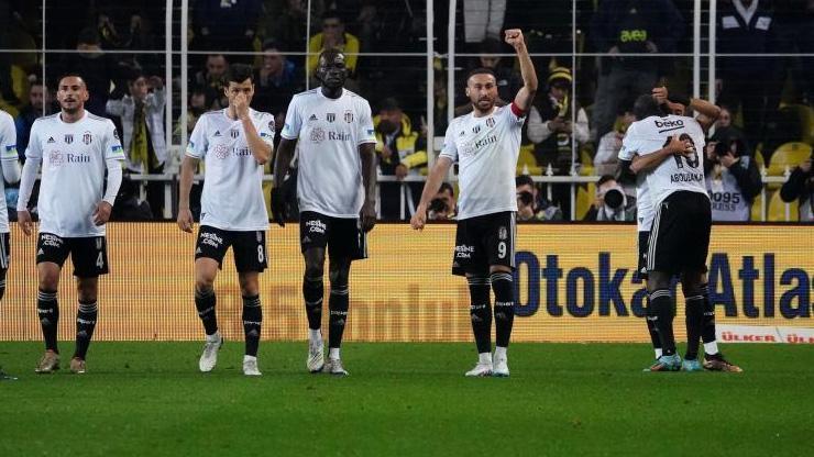 Beşiktaş son 10 maçta Fenerbahçeye karşı üstün