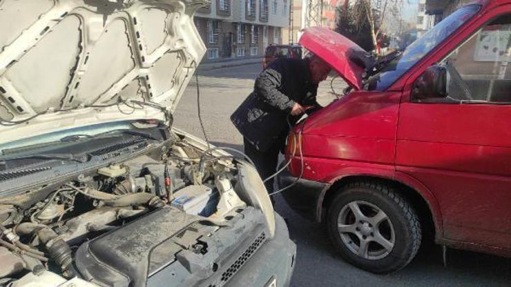 Karsta soğuk hava etkili oldu