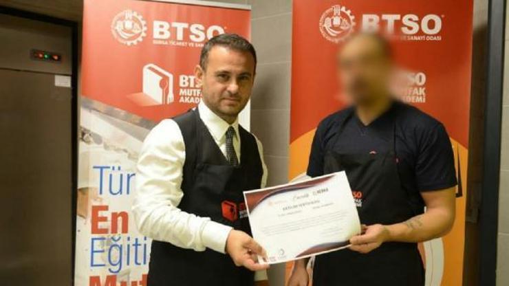 Eski hükümlülere iş garantili meslek kursu
