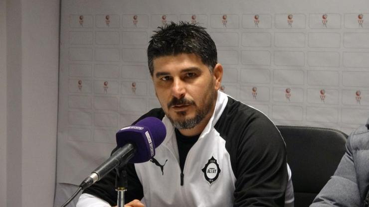 Altayda Özkan Kılıç’la yollar ayrıldı