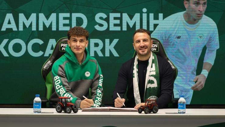 Konyaspor’da 2 futbolcu imzayı attı
