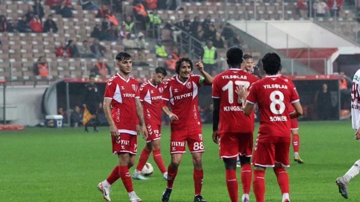 Samsunspor Tokat Belediye Plevnesporu yenerek turladı