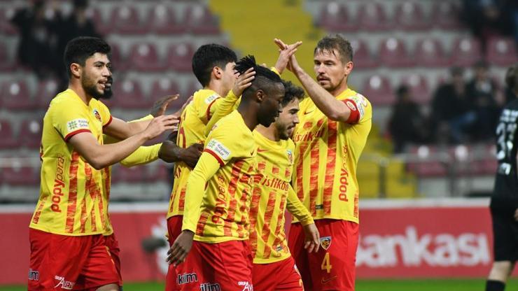 Kayserispor Vanspor FKya 4 attı