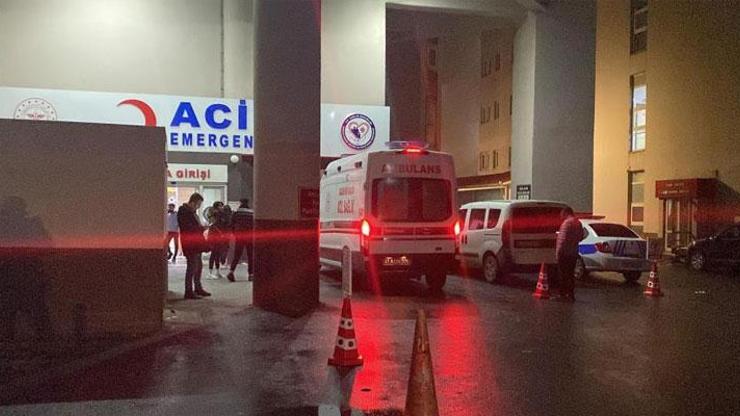 Hastane bahçesinde dehşet Alnından vurulmuş halde ölü olarak bulundu
