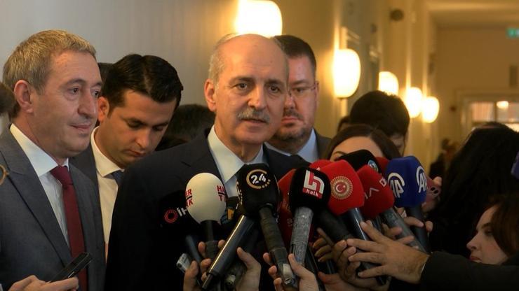 TBMM Başkanı Kurtulmuştan HEDEP grubuna ziyaret