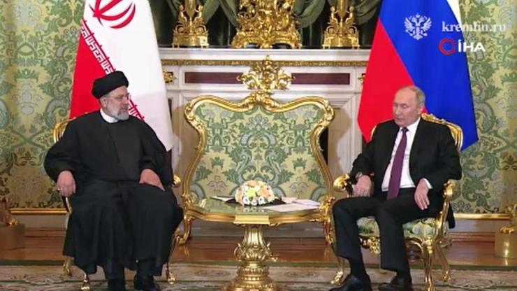 Putin ve Reisi Moskova’da bir araya geldi