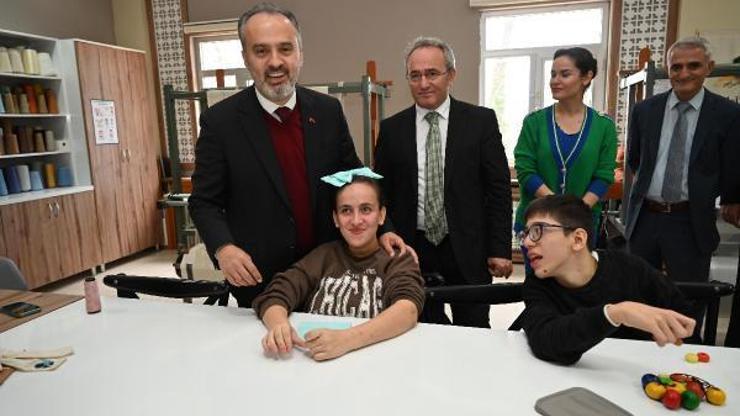 Başkan Aktaş, özel öğrencilerle buluştu