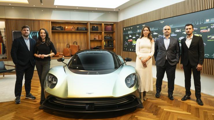 Aston Martin Valhalla ve DBS 770 Ultimate Türkiyede