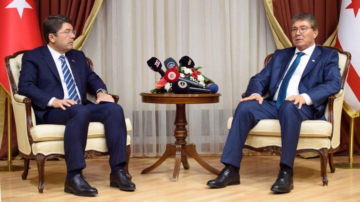 Bakan Tunç’tan KKTC temasları