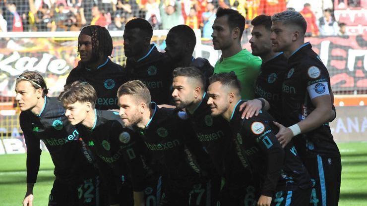 Adana Demirsporda 4 isim Galatasaray maçında yok