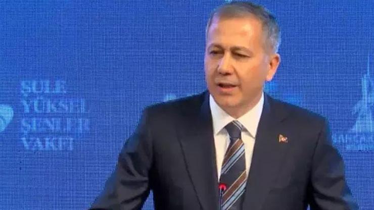 İçişleri Bakanı Yerlikaya: Milletimizin kalbi Gazze için, mazlumlar için çarpıyor