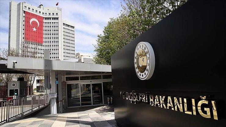 Dışişlerinden Iraka başsağlığı mesajı