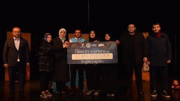 Yıldırım Belediyesi’nden Filistin’e destek programı