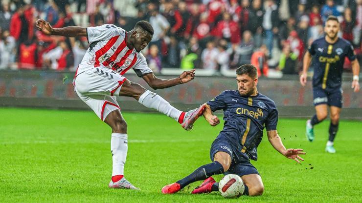 Yılport Samsunspor 4-2 Kasımpaşa MAÇ ÖZETİ