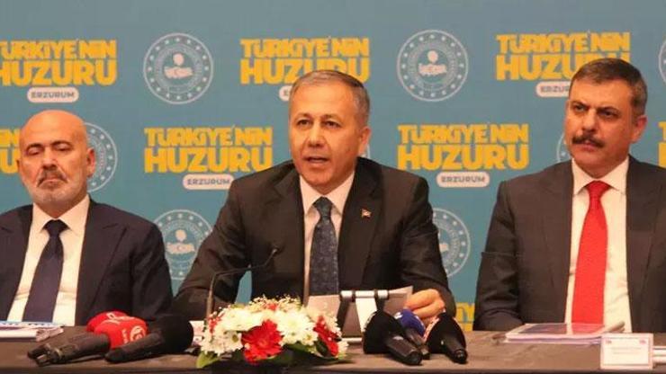 Bakan Yerlikayadan net mesaj: Kendini hukukun üstünde gören yapılanmaları çökerteceğiz