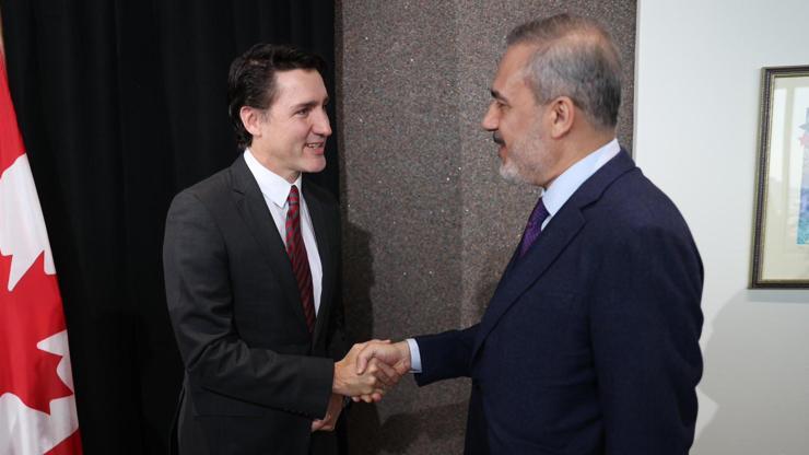 Bakan Fidandan Kanada temasları