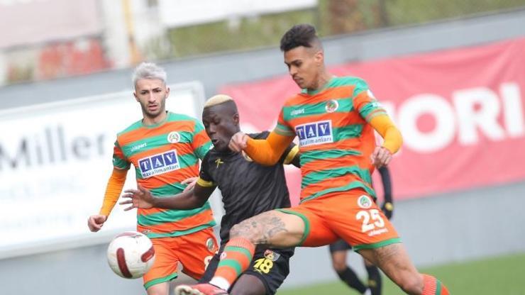 Alanyaspor galibiyet hasretine son verdi