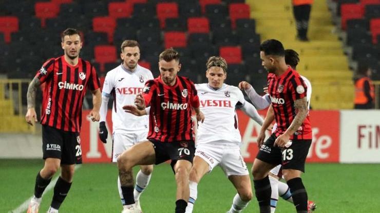 Trabzonspor Gaziantep FKyı 3 golle yendi