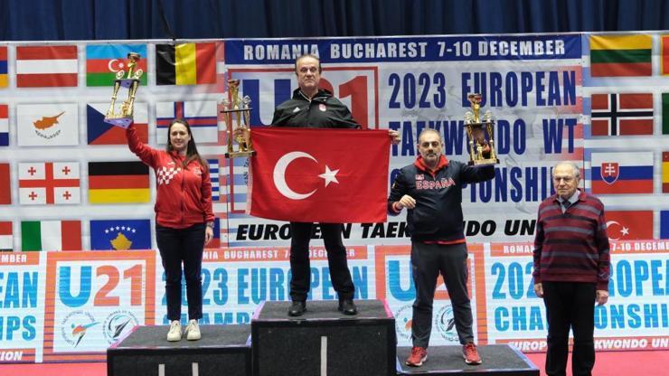Türkiye, Avrupa Ümitler Taekwondo şampiyonu oldu