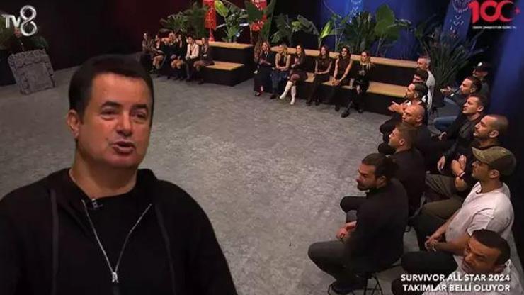 Survivor All Star 2024 takımlar belli oldu