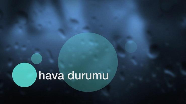 Hava Durumu (11-12-2023)