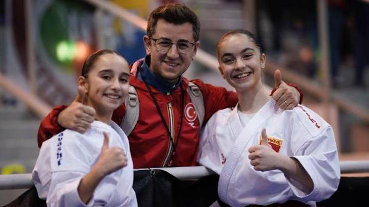 Elizan Sağlam, karate kata dünya şampiyonluğunu kazandı