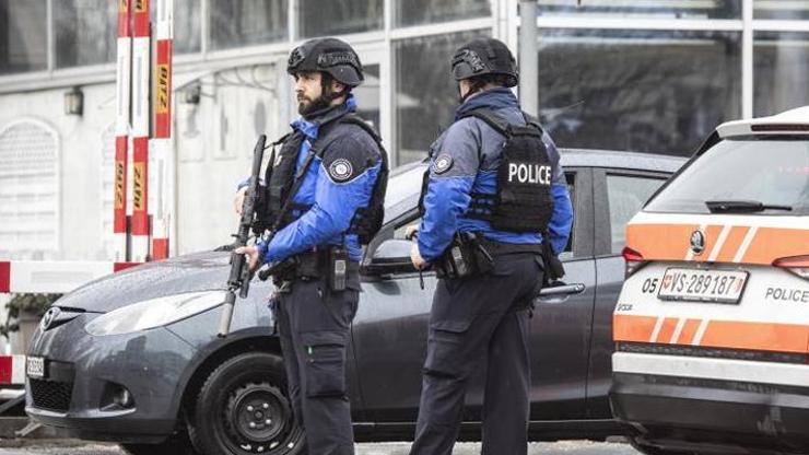 İsviçrede 2 kişiyi öldüren saldırgan 8 saat sonra yakalandı