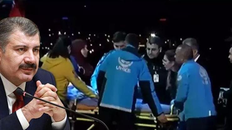 Bakan Koca açıkladı: Gazzeli 68 hasta Ankaraya getirildi