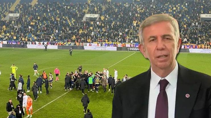 Mansur Yavaş’tan Ankaragücü küme düşürülecek söylemlerine tepki