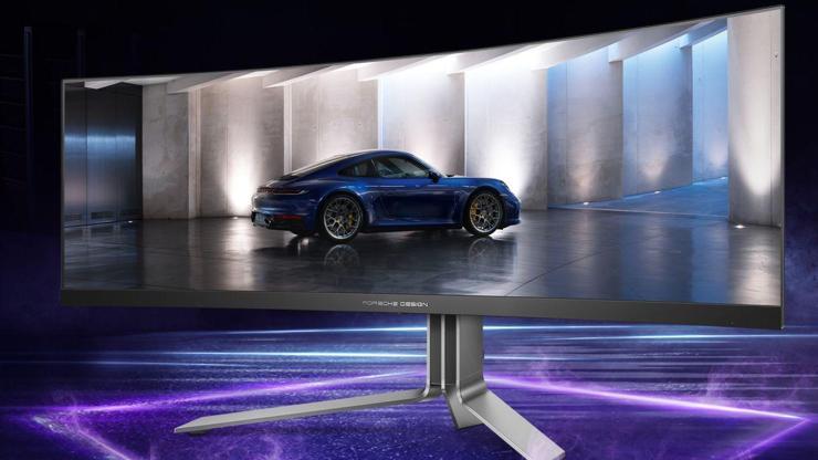 Porsche Design oyun monitörü : AGON PRO PD49