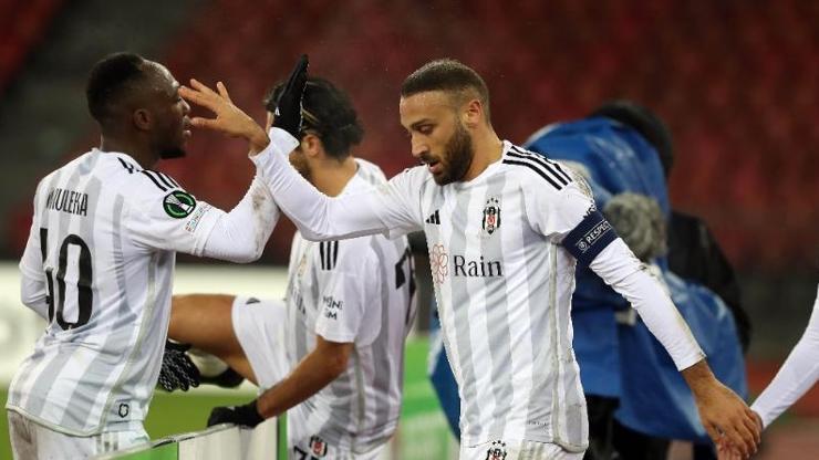 Beşiktaş, Avrupaya galibiyetle veda etti