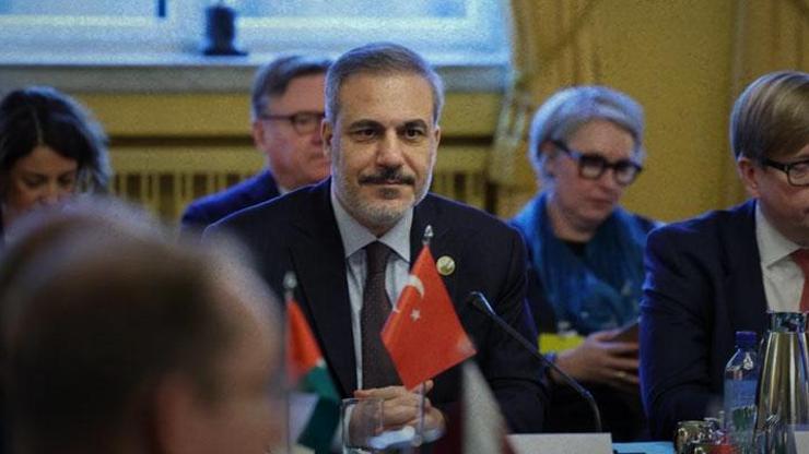 Hakan Fidan, Norveç’te dışişleri bakanları toplantısına katıldı