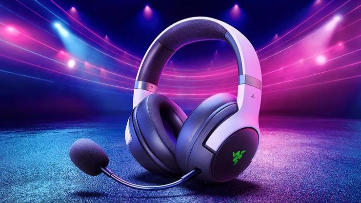 PS5 uyumlu oyuncu kulaklığı
