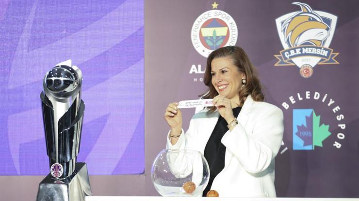 Kadınlar Türkiye Kupası’nda eşleşmeler belli oldu