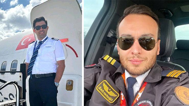 Çatalcada trafik kazasında 2 pilot öldü
